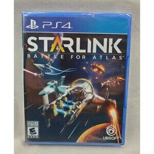 Starlink Battle for Atlas - PS4 - PlayStation 4 Factory Sealed Video Game Space